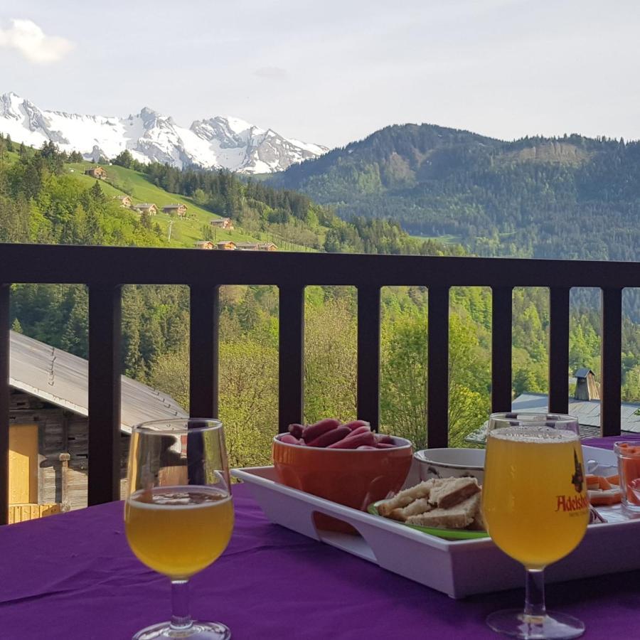 La Petite Anfiane Villa Le Grand-Bornand Exterior photo