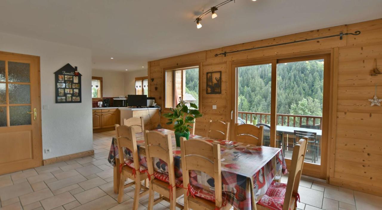 La Petite Anfiane Villa Le Grand-Bornand Exterior photo