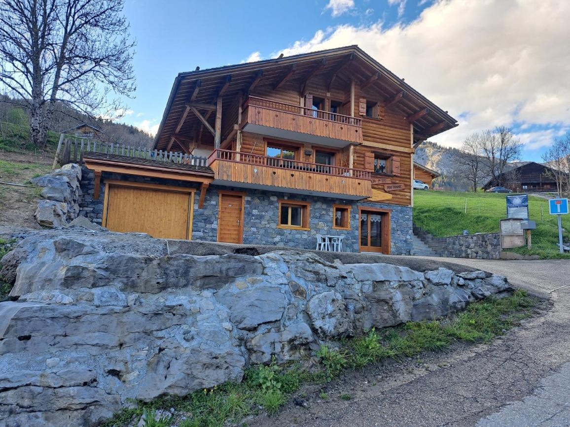 La Petite Anfiane Villa Le Grand-Bornand Exterior photo