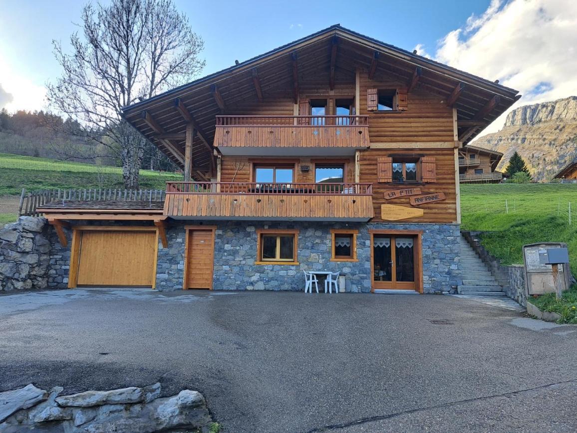 La Petite Anfiane Villa Le Grand-Bornand Exterior photo